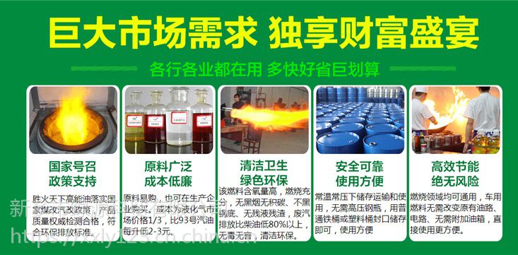 新能源燃料油配方技術(shù)