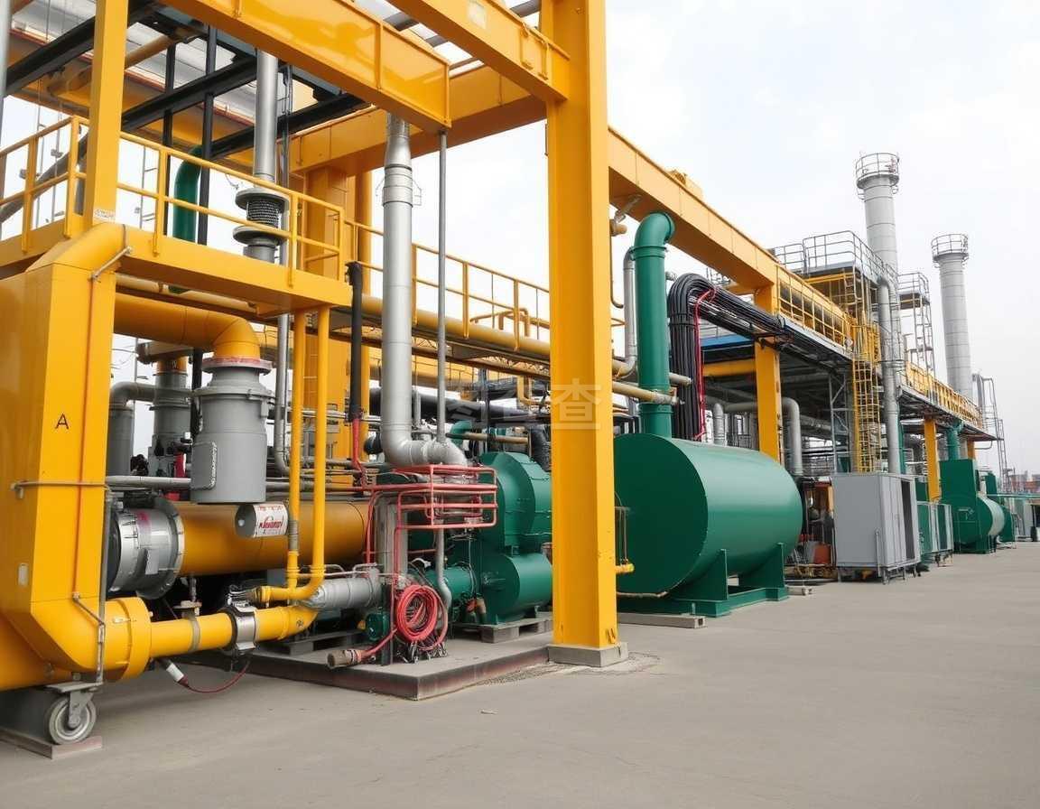 生物燃料發(fā)電廠 清潔能源的未來之路